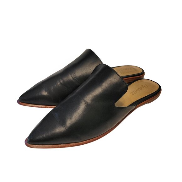 Madewell Gemma Leather Mule - Picture 1 of 7